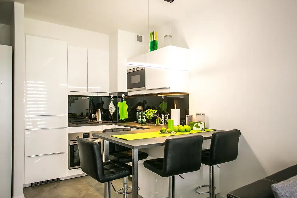 Green Apartment Hawelanska Poznań
